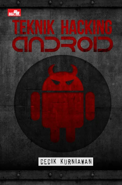 Teknik Hacking Android — sampul buku
