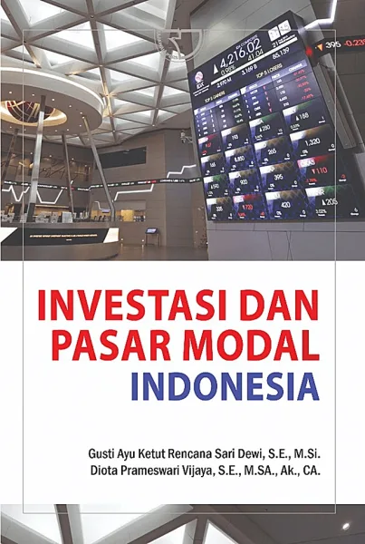 Investasi dan Pasar Modal Indonesia — sampul buku