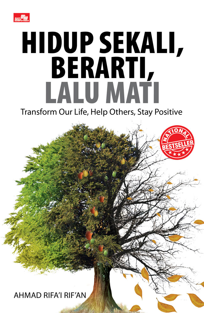 Hidup Sekali, Berarti, Lalu Mati — cover
