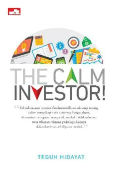 The Calm Investor — sampul buku