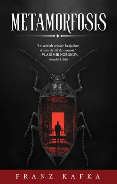 Metamorfosis — sampul buku