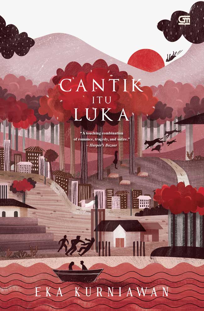 Novel Cantik Itu Luka — cover