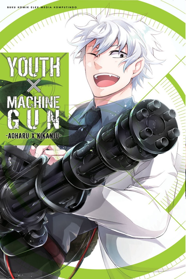 Youth x Machinegun (Aoharu x Kikanju) 12 — cover