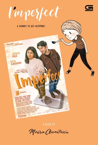 Imperfect (Cover Film) — sampul buku