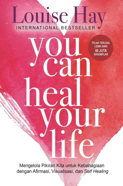 You Can Heal Your Life — sampul buku