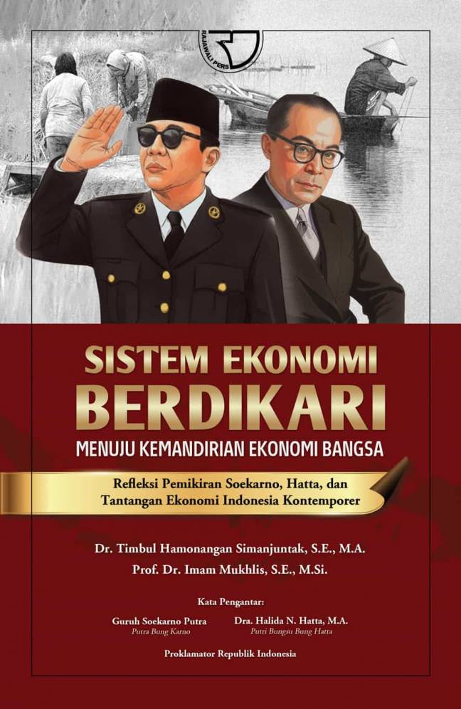 Sistem Ekonomi Berdikari Menuju Kemandirian Ekonomi Bangsa — cover