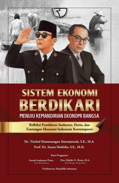 Sistem Ekonomi Berdikari Menuju Kemandirian Ekonomi Bangsa — sampul buku