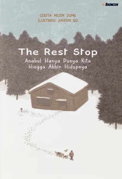The Rest Stop — sampul buku
