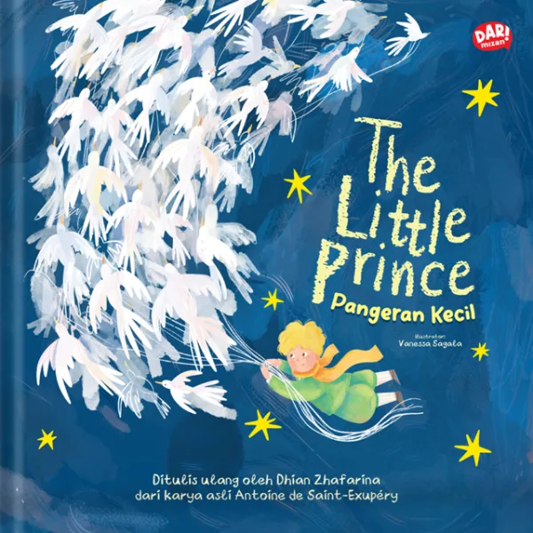 The Little Prince — sampul buku