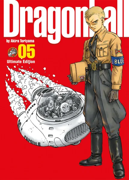 Dragon Ball Ultimate 05 — sampul buku