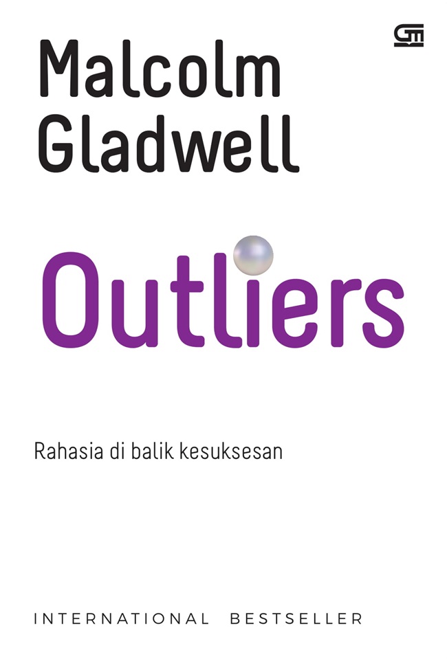 Outliers (Rahasia di Balik Kesuksesan) — cover