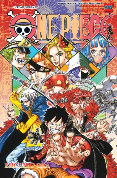 Cover One Piece 97
