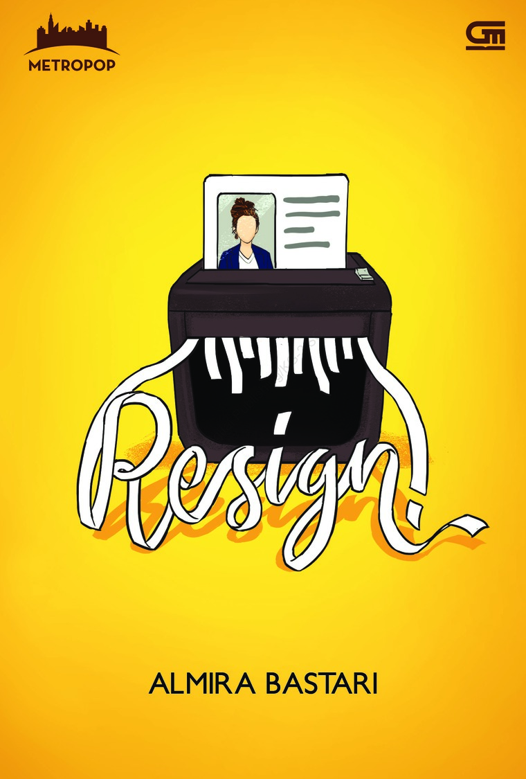 Metropop: Resign! — cover