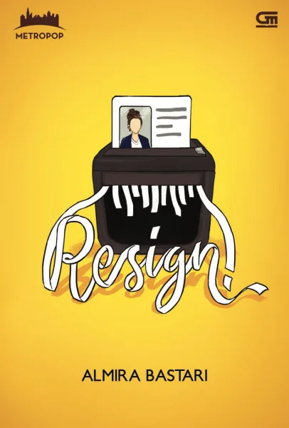Metropop: Resign! — sampul buku