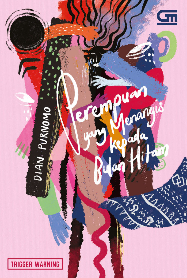 Perempuan yang Menangis Kepada Bulan Hitam — cover