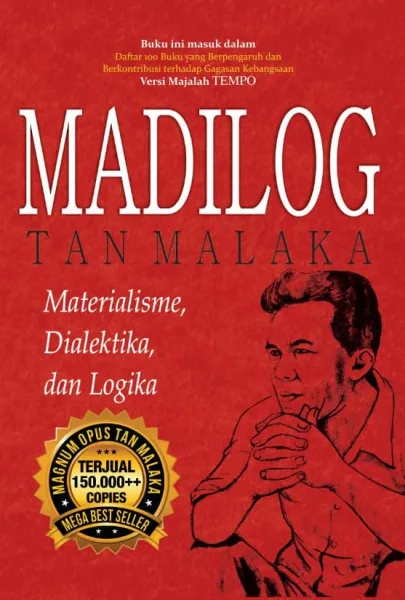 Madilog Tan Malaka: Materialisme Dialektika & Logika — sampul buku