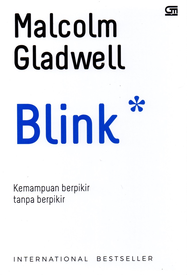Blink: Kemampuan Berpikir Tanpa Berpikir — cover