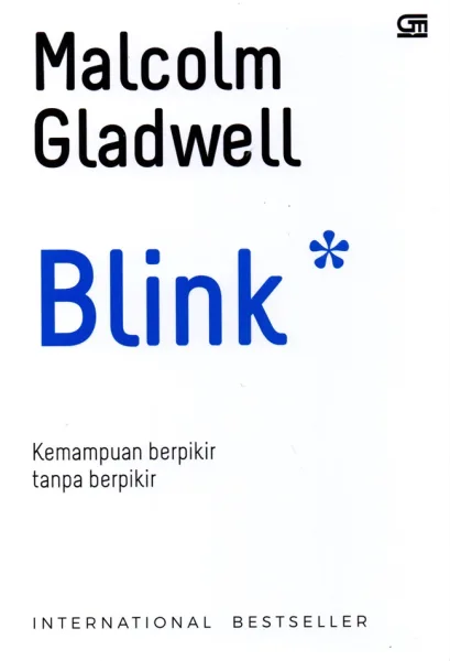 Cover Blink: Kemampuan Berpikir Tanpa Berpikir