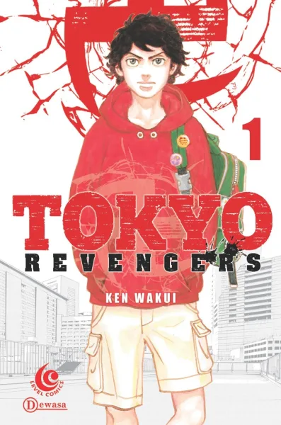 Level Comic: Tokyo Revengers 01 — sampul buku