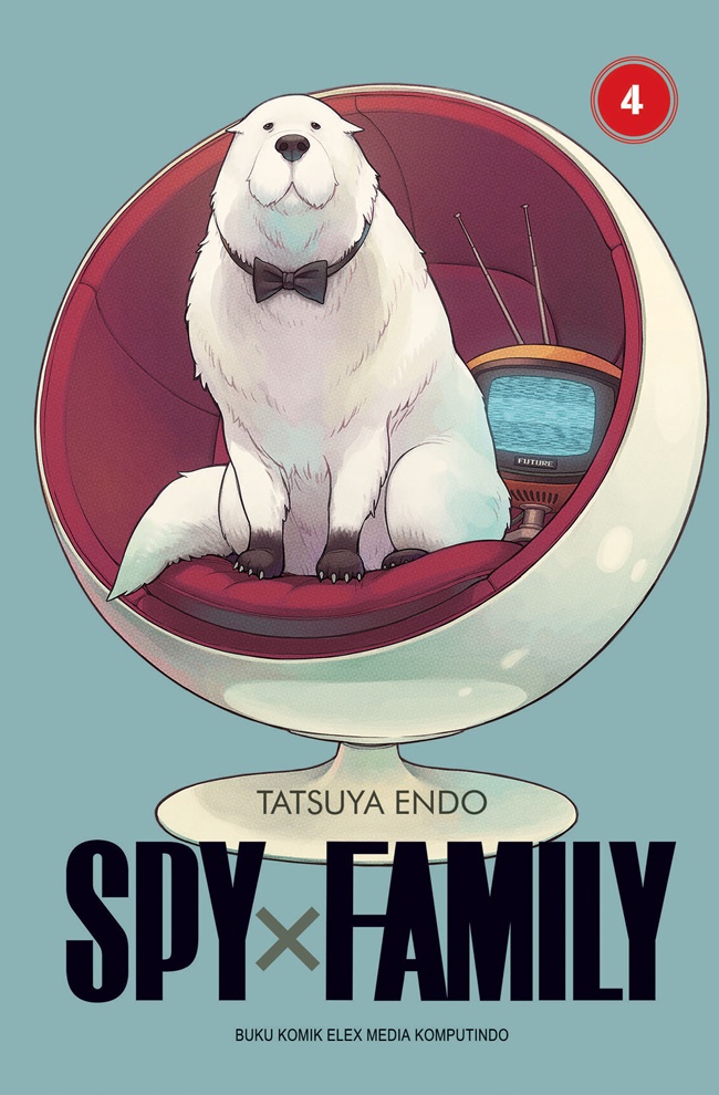 Spy x Family 04 — cover