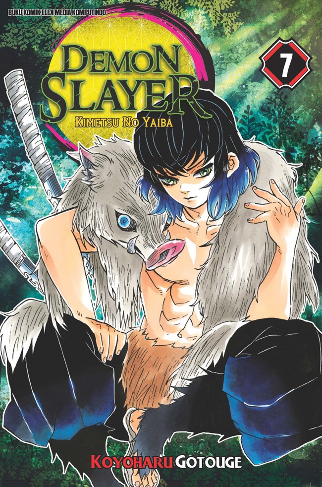 Demon Slayer: Kimetsu No Yaiba 07 — cover