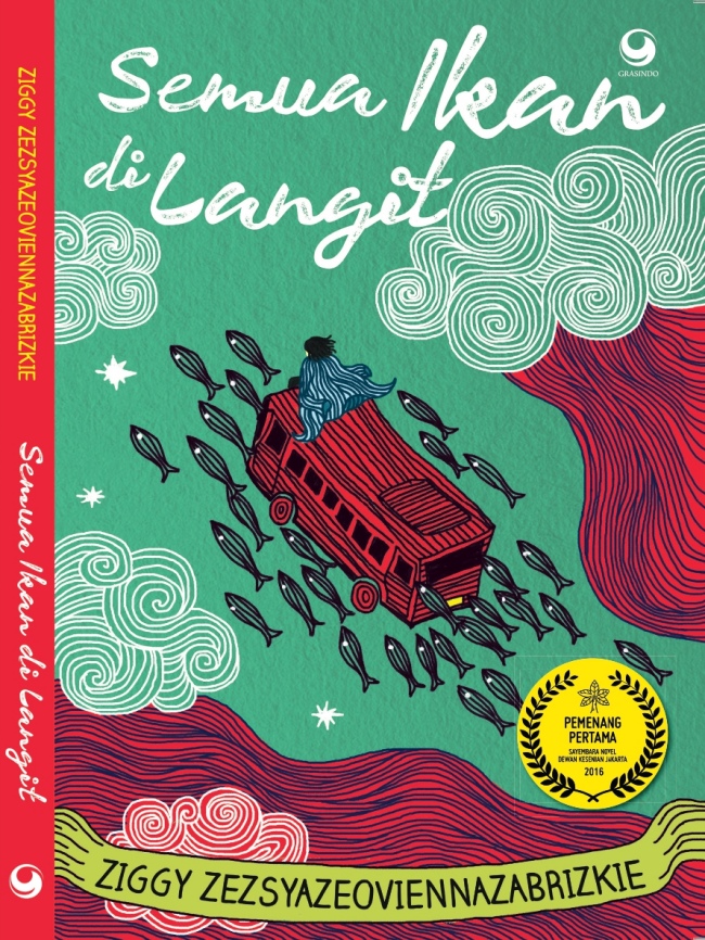 Semua Ikan di Langit (Edisi Revisi) — cover