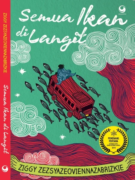 Semua Ikan di Langit (Edisi Revisi) — sampul buku