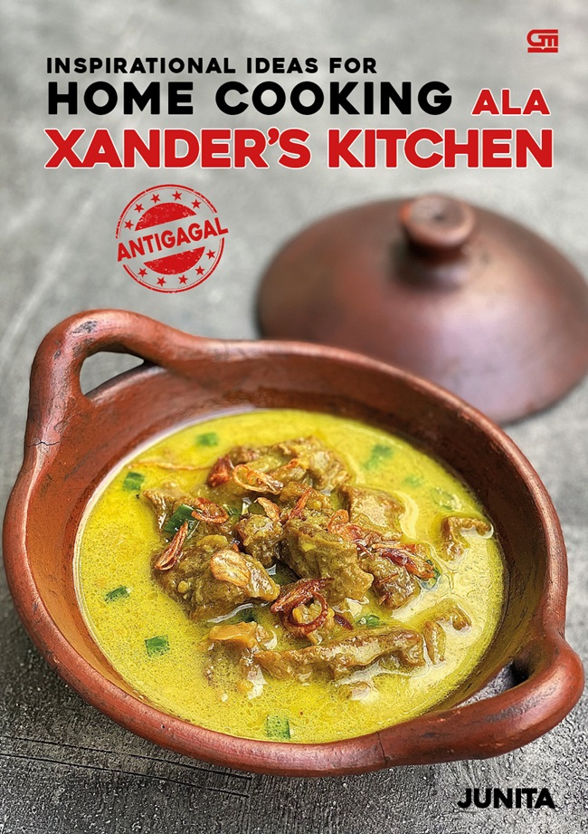 Inspirational Ideas for Home Cooking ala Xander's Kitchen — cover
