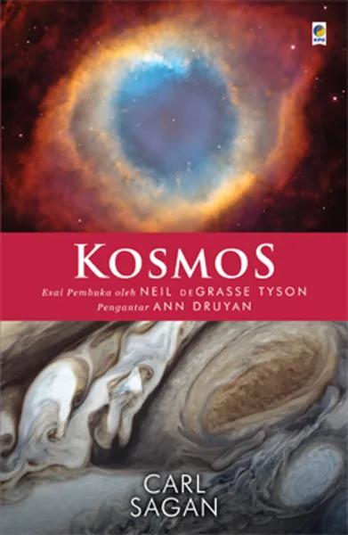 Kosmos — sampul buku
