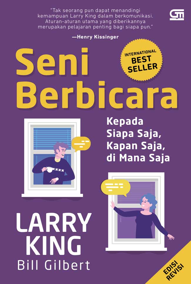 Seni Berbicara kepada Siapa Saja, Kapan Saja, dan di Mana Saja (ed. Revisi) — cover