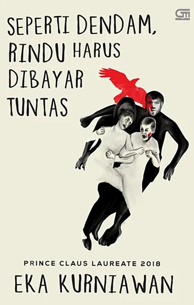Seperti Dendam, Rindu Harus Dibayar Tuntas — sampul buku