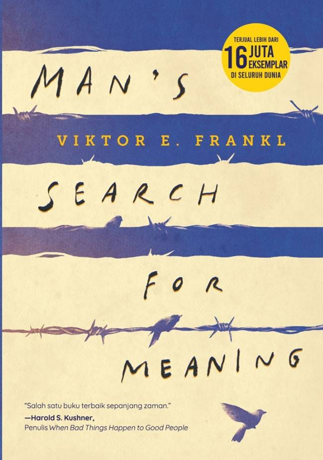 Man's Search for Meaning — cover