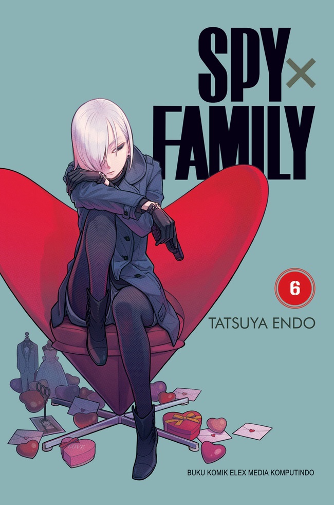 Spy x Family 06 — cover