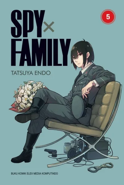 Spy x Family 05 — sampul buku