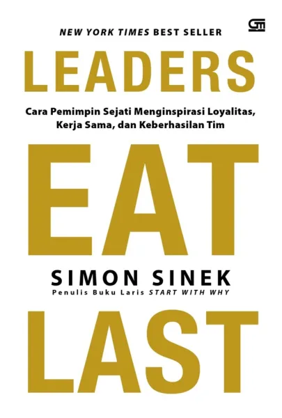 Cover Leaders Eat Last