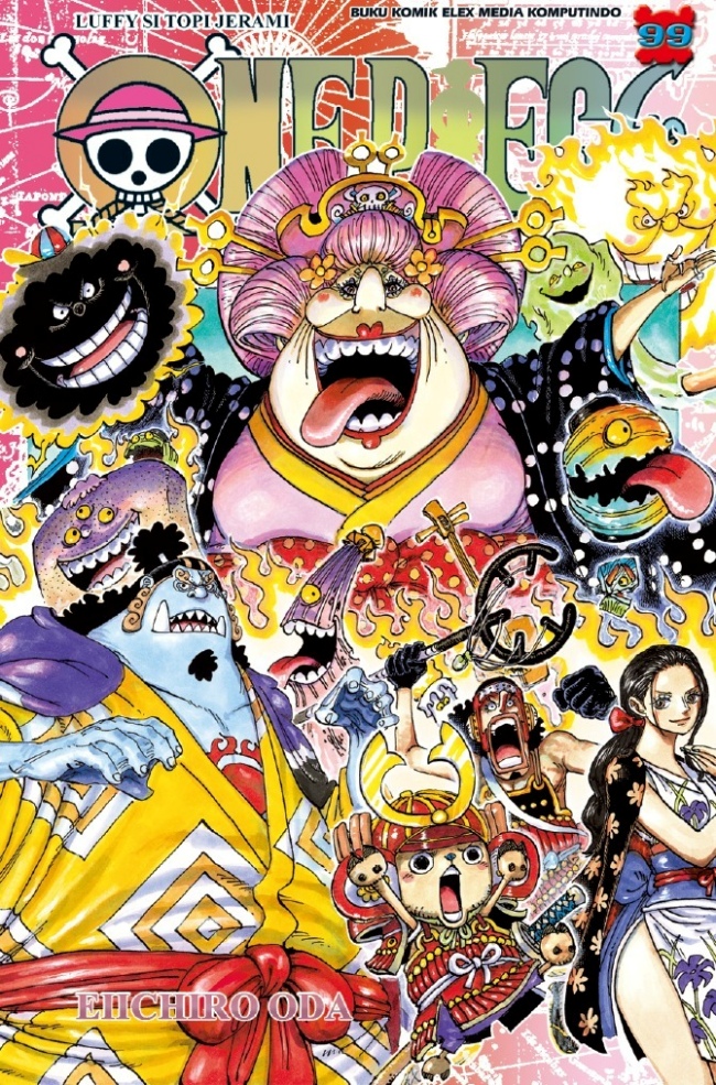 One Piece Vol. 99 — cover