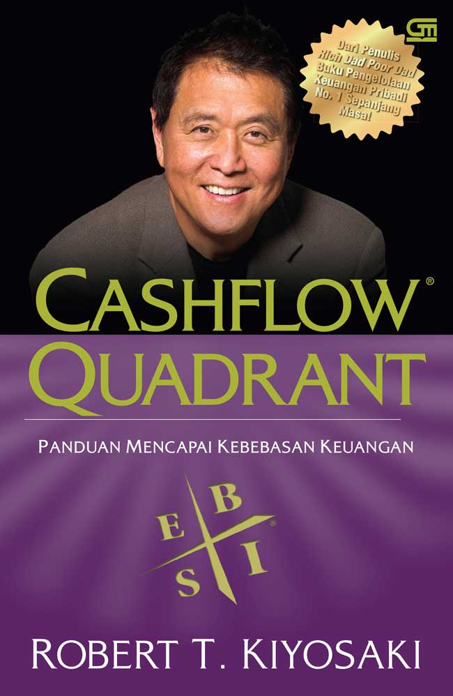 Rich Dad's Cashflow Quadrant - Edisi Revisi — cover
