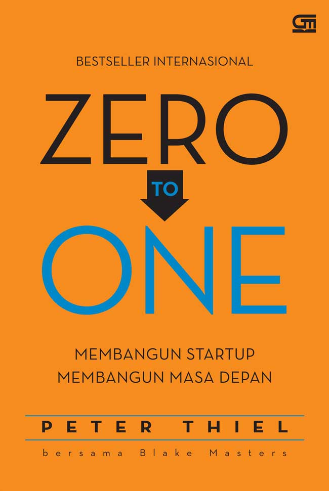 Zero to One — cover
