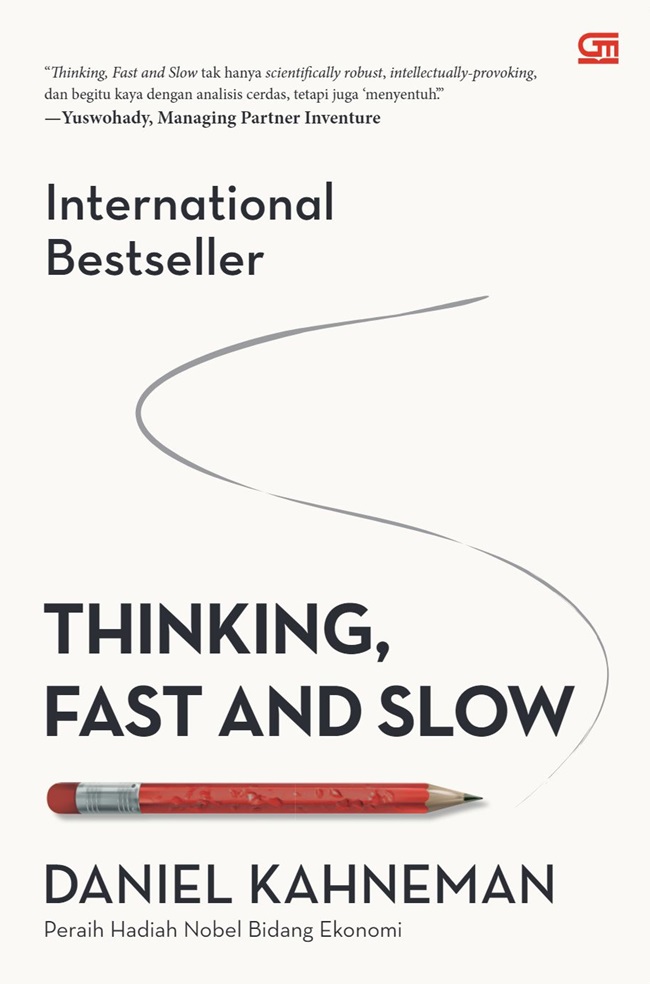 Thinking, Fast and Slow — cover
