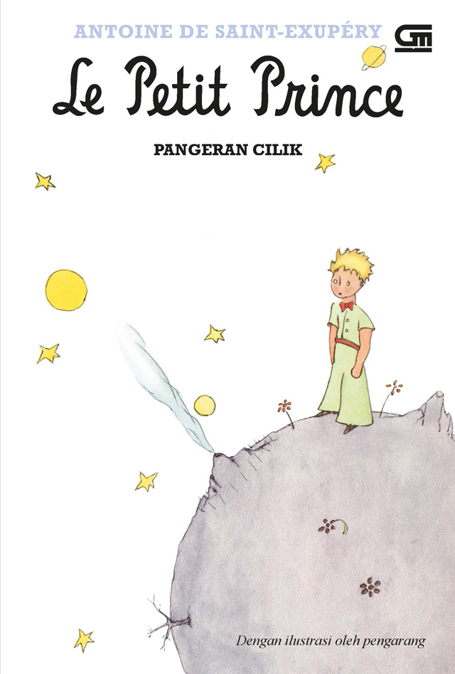Pangeran Cilik: Le Petit Prince — cover