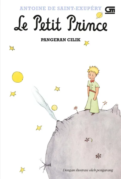 Pangeran Cilik: Le Petit Prince — sampul buku
