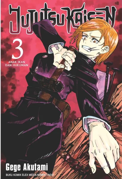Jujutsu Kaisen 03 — sampul buku