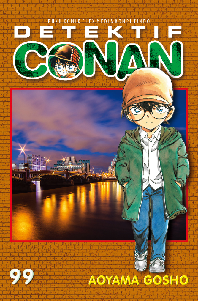 Detektif Conan 99 — cover