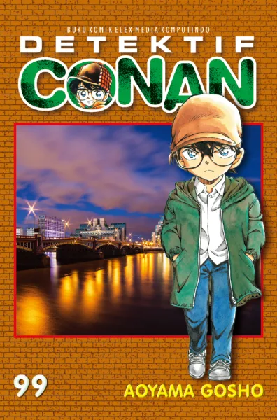 Detektif Conan 99 — sampul buku