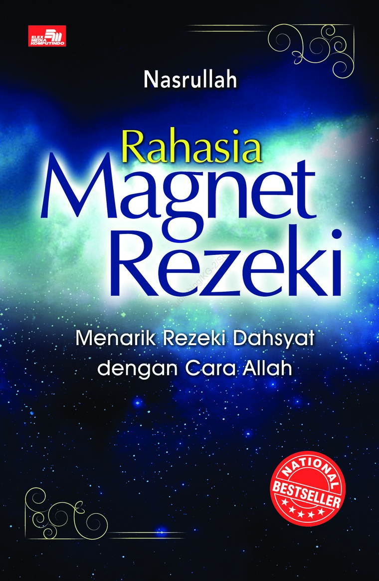 Rahasia Magnet Rezeki — cover