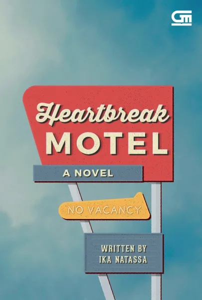 Heartbreak Motel — sampul buku