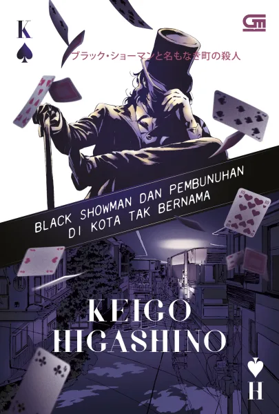 Black Showman dan Pembunuhan di Kota Tak Bernama — sampul buku