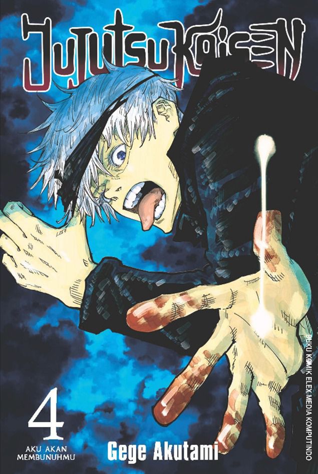 Jujutsu Kaisen 04 — cover