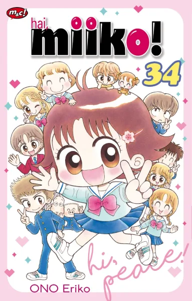 Cover Hai, Miiko! 34 - Premium (Bonus Cableholder)