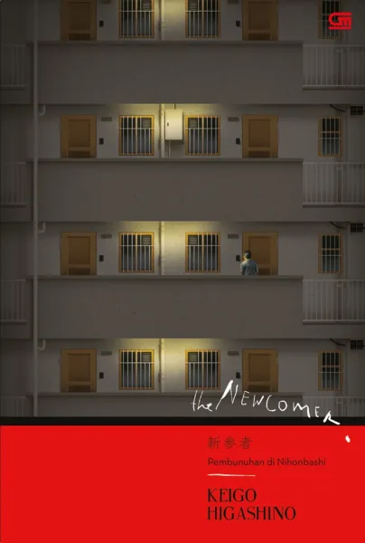 The Newcomer - Pembunuhan di Nihonbashi — sampul buku